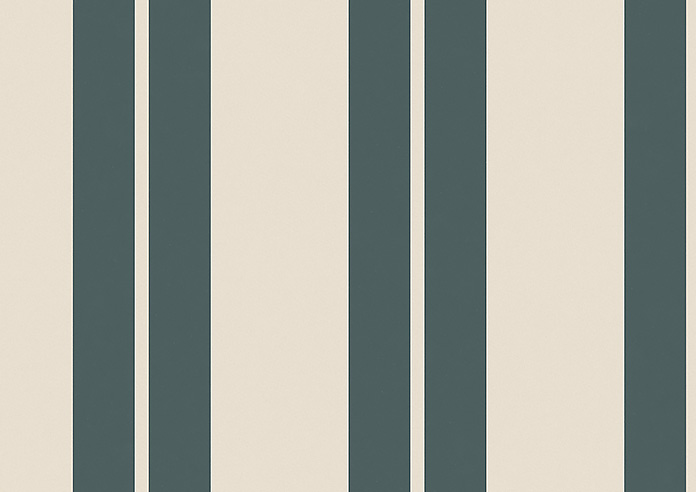 The British Stripe Co. Edward, Teignbridge No.1 - Twist&Fit Roman Blind - Image 8